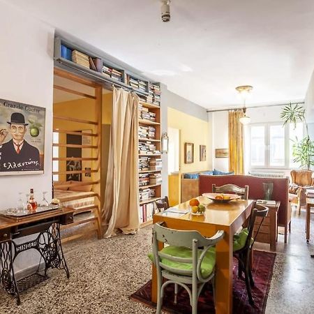 Greek Retro Decor & Wesanderson'S Movies Design Tessalónica Exterior foto